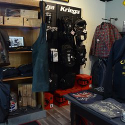 City Limit Moto - 10yr Warranty Bags by Kriega!