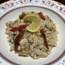 Italianni's - Chicken risotto