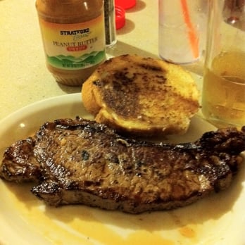 Al the Wop's - Steak sandwich with peanut butter. - American Near Me - Walnut Grove, California