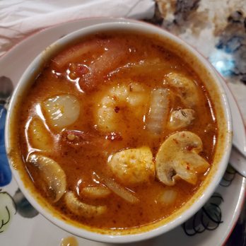 Chiangmai Thai Kitchen - TOM YUM With added shrimp - Thai Near Me - Terrell, Texas Chiangmai Thai Kitchen - TOM YUM With added shrimp - Thai Near Me - Terrell, Texas