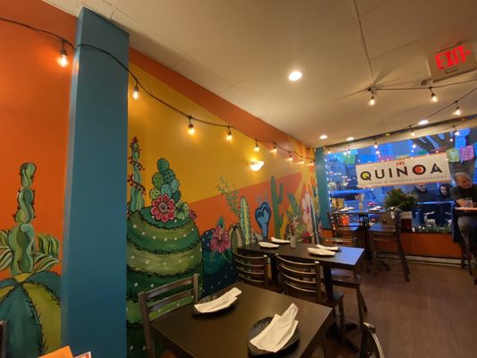 Quinoa Peruvian & Mexican Restaurant by null