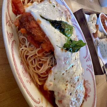 Ciccio Trattoria - Chicken parmigiana - Italian Near Me - McKinney, Texas