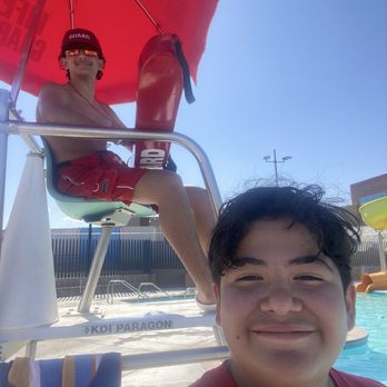 Garside Pool - Joesph and me we had an amazing experience because of him - Swimming Pools Near Me - Las Vegas, Nevada