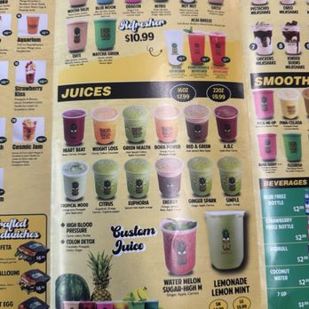 Bora Bora Juice - Menu - Juice Bars & Smoothies Near Me - Omaha, Nebraska Bora Bora Juice - Menu - Juice Bars & Smoothies Near Me - Omaha, Nebraska