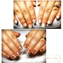 Mimi Hall Nails - Healthy Natural Nails. - Great 3 Weeks growth!