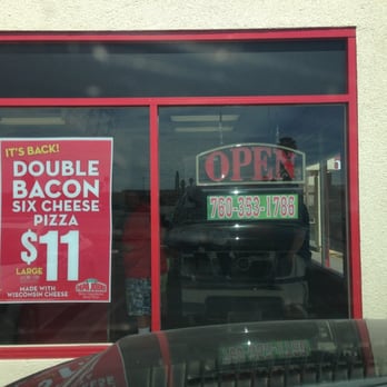 Papa Johns Pizza - Just opened - Pizza Near Me - El Centro, California