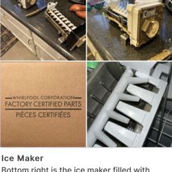 Gold Standard Appliance Repair - Receipt with photo documentation of work.