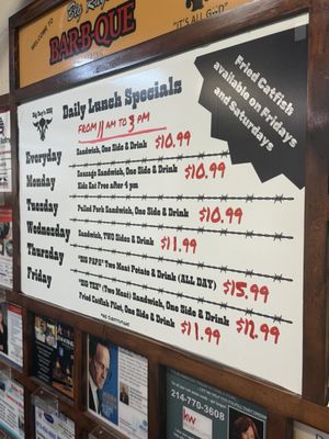 Menu photo 2 Big Ray's BBQ Allen, TX Menu photo 2 Big Ray's BBQ Allen, TX