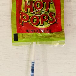 Michaels - Hot Pops Lemon Flavored Chili Pop