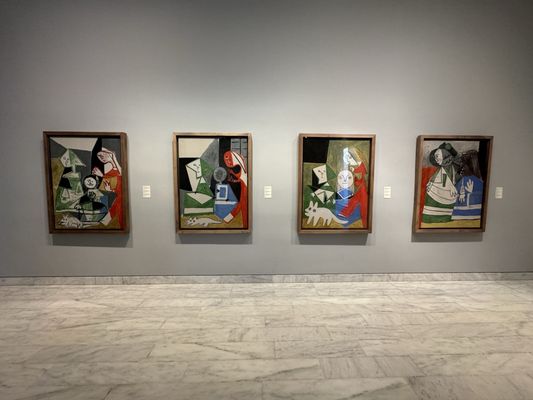 Picasso Museum Barcelona by null