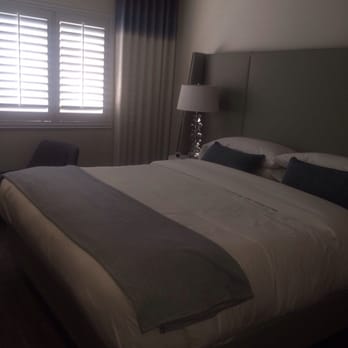 Mosaic Hotel - My bed for the next two nights! - Hotels Near Me - Beverly Hills, California Mosaic Hotel - My bed for the next two nights! - Hotels Near Me - Beverly Hills, California