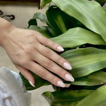 Pretty Angel Nail Spa - Lovely milky neutral color - Nail Salons Near Me - Massapequa, New York Pretty Angel Nail Spa - Lovely milky neutral color - Nail Salons Near Me - Massapequa, New York