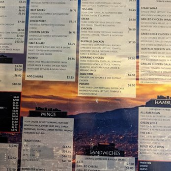 The District Pub & Kitchen - Menu - Bars Near Me - El Paso, Texas The District Pub & Kitchen - Menu - Bars Near Me - El Paso, Texas