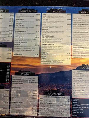 Menu photo 3 The District Pub & Kitchen El Paso, TX