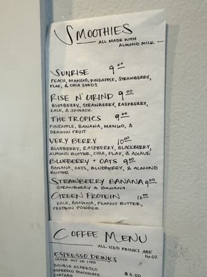 Menu photo 5 Northside Grind St Thomas, VI