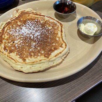 Snooze, an A.M. Eatery - Single Pancake - Breakfast & Brunch Near Me - Orange, California