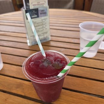 Mulberry Creek Winery - Wine slushy was delicious - Wineries Near Me - Huron, Ohio