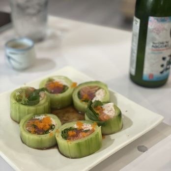 Azukar Sushi - Pacific Sunrise Roll - Sushi Bars Near Me - Sacramento, California Azukar Sushi - Pacific Sunrise Roll - Sushi Bars Near Me - Sacramento, California