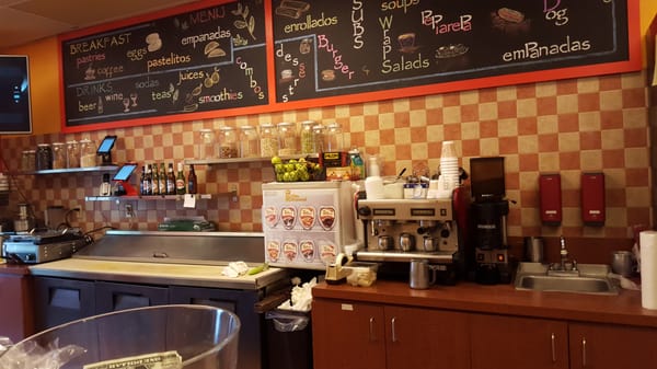 Central Park Food Station by null