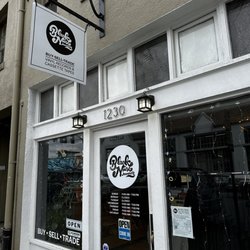 Black Noise Records - Black Noise Records store front