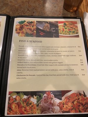 Menu photo 6 Amar Peruvian Kitchen Forest Hills, NY