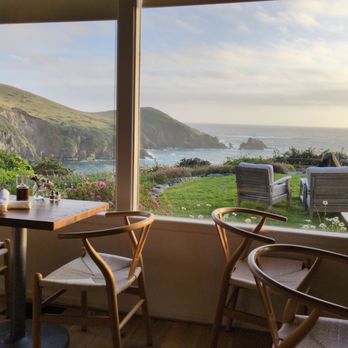 Terra Mar Kitchen - That view! - New American Near Me - Albion, California