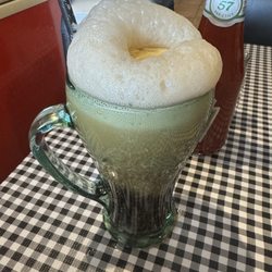 Memphis Fire Barbeque Company - Root Beer Float