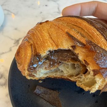 Milyar Coffee - Chocolate Croissant - Coffee Roasteries Near Me - Santa Clara, California