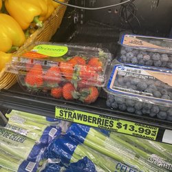 KEY Foods - Strawberries for $13.99!!?!!?