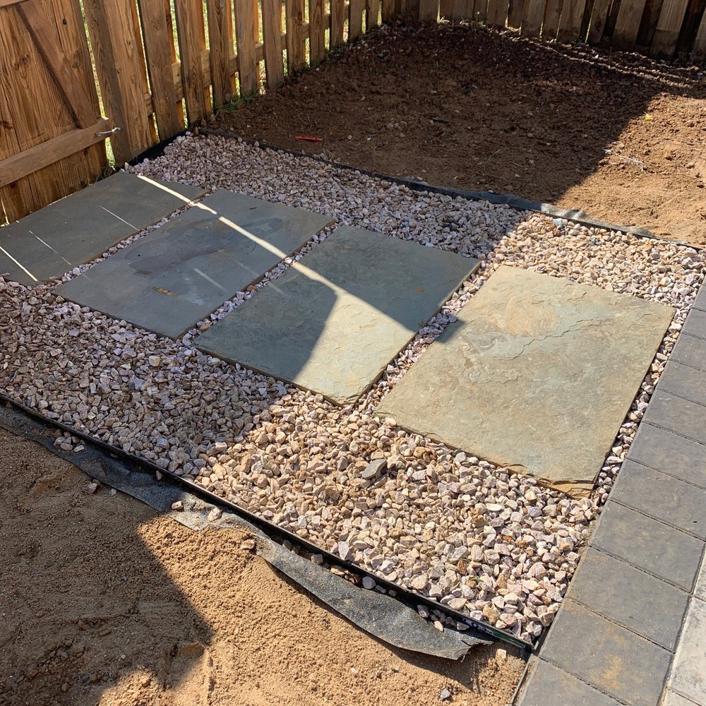 ET General Contractor - Path to backdoor. - Landscaping Near Me ET General Contractor - Path to backdoor. - Landscaping Near Me
