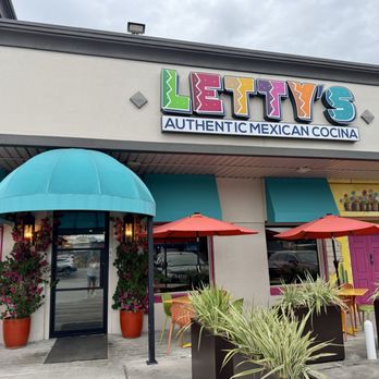 Letty's Authentic Mexican Cocina - Outside - Mexican Near Me - Humble, Texas