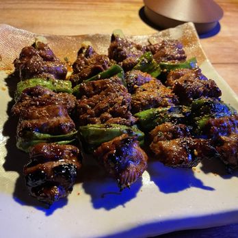 Zuma - Beef skewers - Japanese Near Me - Las Vegas, Nevada Zuma - Beef skewers - Japanese Near Me - Las Vegas, Nevada