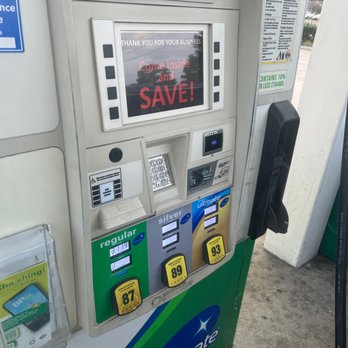 bp - a gas pump with a sign saying save - Gas Stations Near Me - Jacksonville, Florida