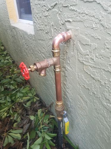 Slide of First Class Plumbing