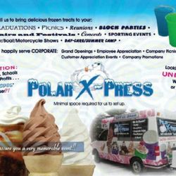 Polar X-Press - Corporate ice cream socials, parties and events of all types. We'll make your event deliciously memorable!