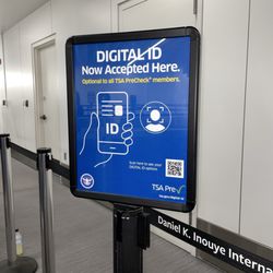 TSA Checkpoint 1 - Digital ID Accepted In Oahu