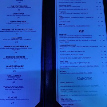 BLK SWAN - Cocktail Menu as of 03.29.2023 - New American Near Me - Baltimore, Maryland BLK SWAN - Cocktail Menu as of 03.29.2023 - New American Near Me - Baltimore, Maryland
