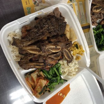 Gina's B-B-Q - Gina special. HUGE PORTION - Korean Near Me - Honolulu, Hawaii