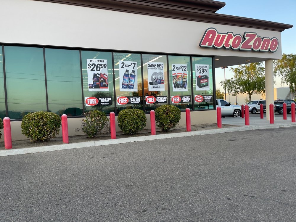 AUTOZONE AUTO PARTS Updated October 2024 865 E Manning Ave, Parlier