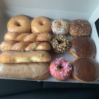Donut Delicious Coffee Shop - A dozen! - Donuts Near Me - Rialto, California