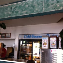 the interior of a restaurant