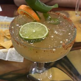 Jalapeño margarita