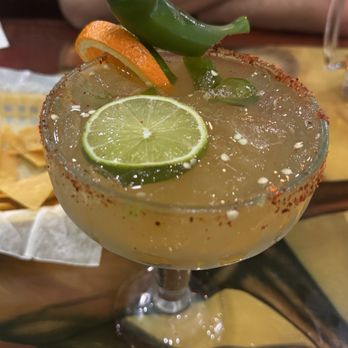 Las Lomas - Jalapeño margarita - Mexican Near Me - Altamonte Springs, Florida