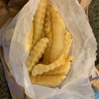 Herfy's - Crinkle cut fries were just ok. - Burgers Near Me - Edmonds, Washington