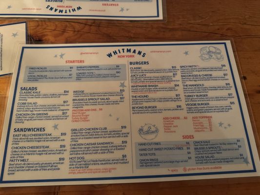 Whitmans by null