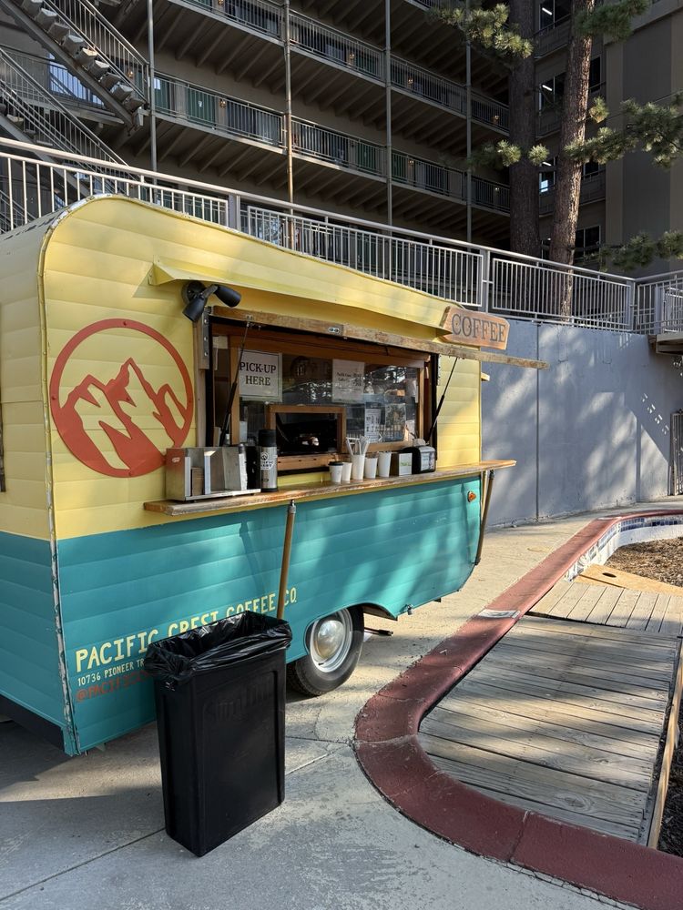 Pacific Crest Coffee Co - Tahoe City Logo