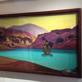 Nicholas Roerich Museum - "Lotus" - Museums Near Me - New York, New York