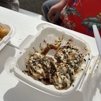The Musubi Truck - Deep fried musubi, very good! - Food Trucks Near Me - Kapaa, Hawaii
