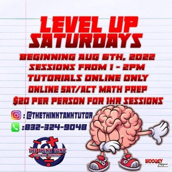 The Think Tank Tutorial Services - Level Up with The Think Tank! - Private Tutors Near Me The Think Tank Tutorial Services - Level Up with The Think Tank! - Private Tutors Near Me