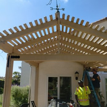 Edward's Enterprises - This is the "after" picture...showing the additional support. - General Contractors Near Me - Camarillo, California Edward's Enterprises - This is the "after" picture...showing the additional support. - General Contractors Near Me - Camarillo, California